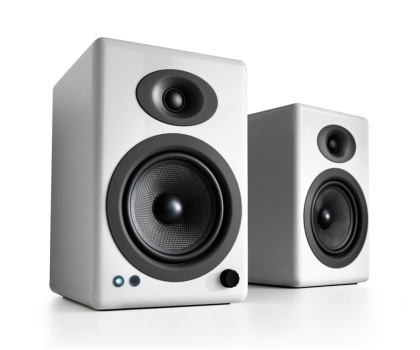 Kolumny stereo Audioengine A5+ BT Białe para
